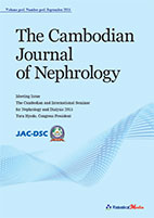 The Cambodian and International Seminar for Nephrology and Dialysis 2015
