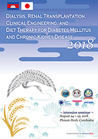 Dialysis, Renal Transplantation, Clinical Engineering, and Diet Therapy for Diabetes Mellitus and Chronic Kidney Disease