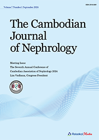 The Cambodian and International Seminar for Nephrology and Dialysis 2024